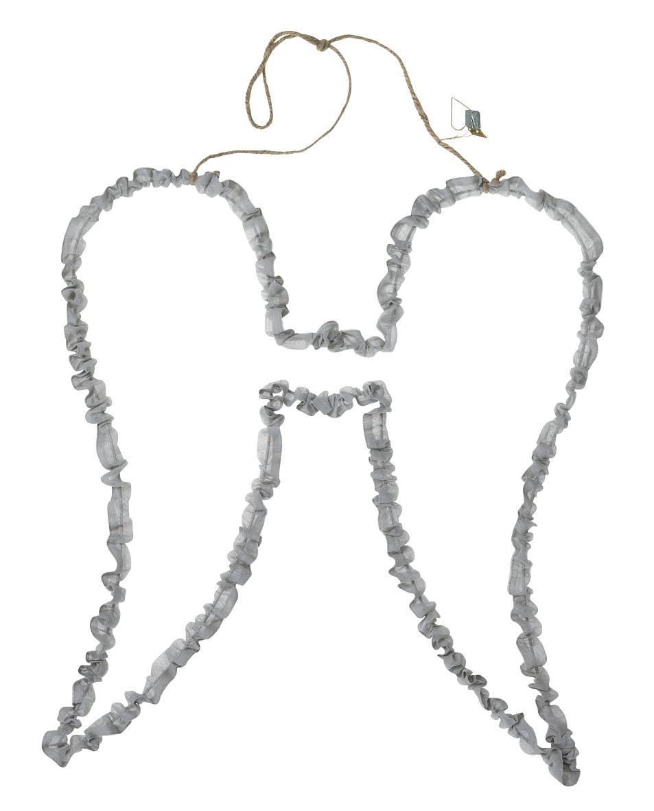 Walther & Co. - Wholesale Ornament - Wings, light grey0