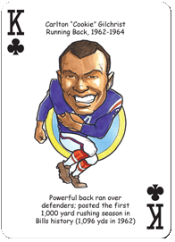 Midwest Novelty / Parody Productions – Engroshandel Spillekort – Buffalo fodboldhelte spillekort til regningsfans2