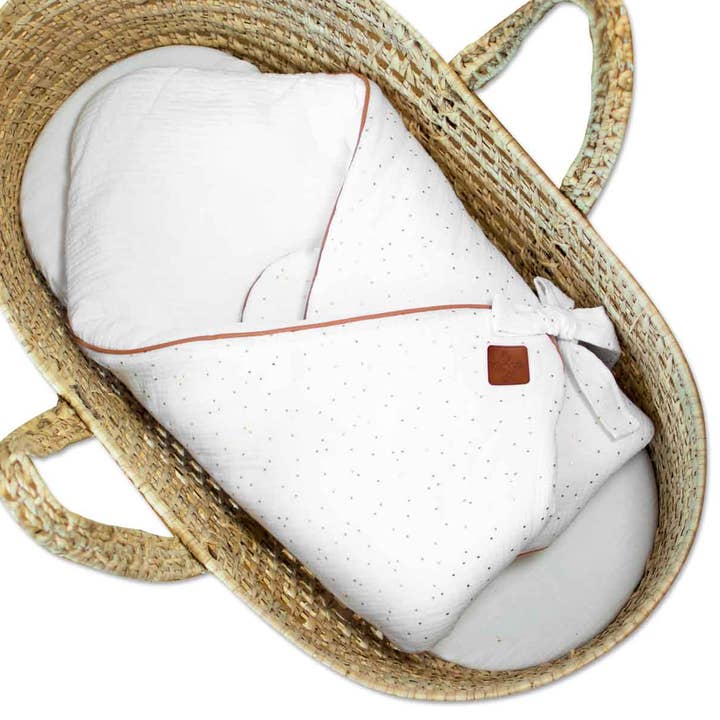 Gigoteuse d'emmaillotage en gaze de coton, Jeanne pour la vente par Sevira Kids