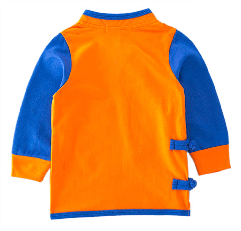 Fennco Styles - Wholesale Sweatshirt - Kids - Goku Anime Orange Boy Costume Sweatshirt 3