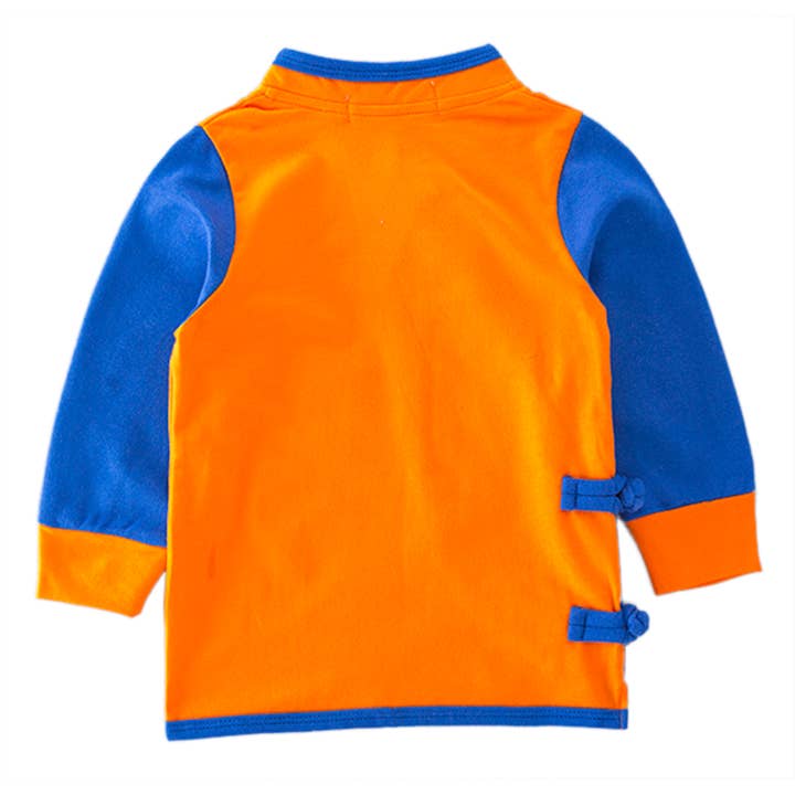 Fennco Styles - Wholesale Sweatshirt - Kids - Goku Anime Orange Boy Costume Sweatshirt 3