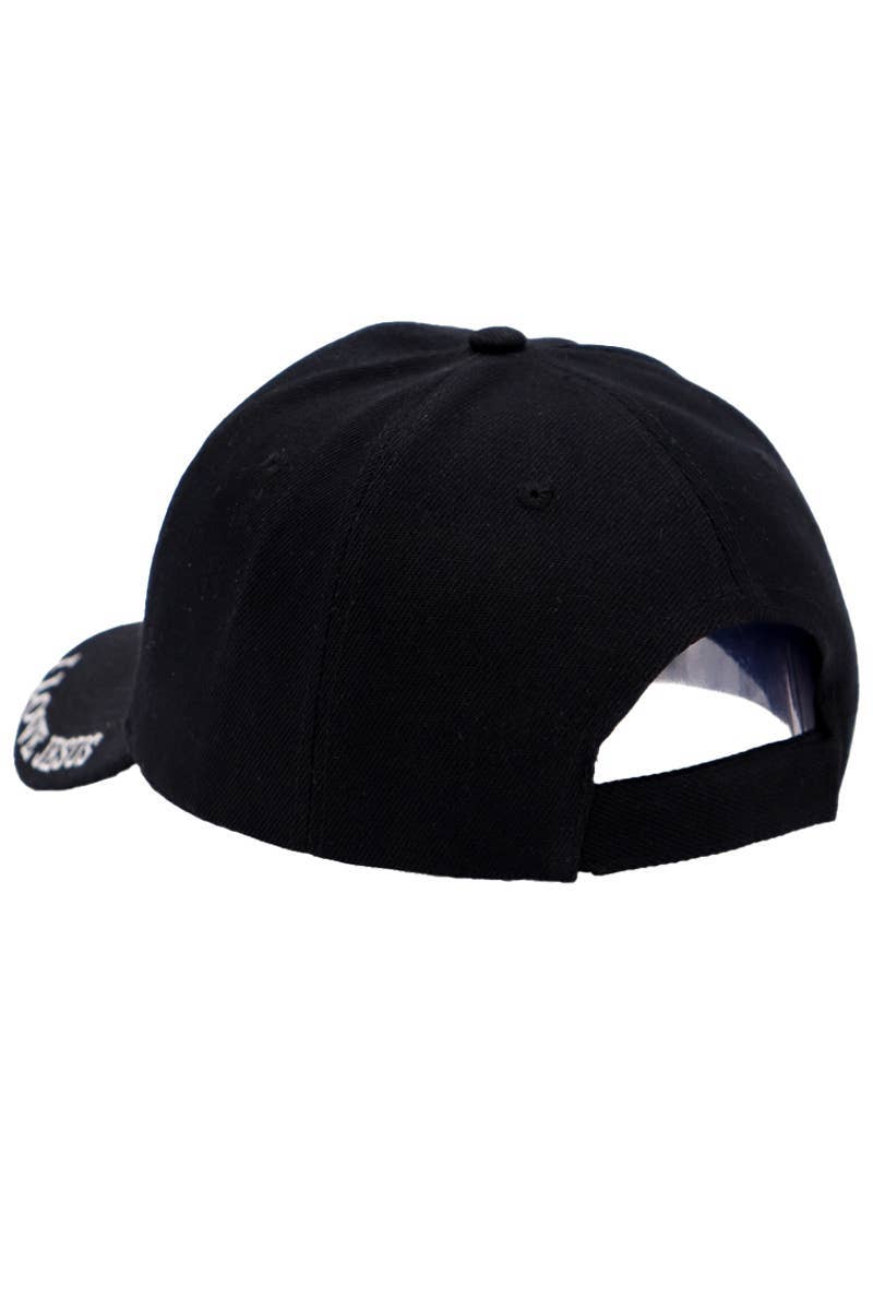 Cap Zone - Wholesale Baseball Cap - Unisex - Man Of Faith Acrylic Velcro Back Baseball Cap3