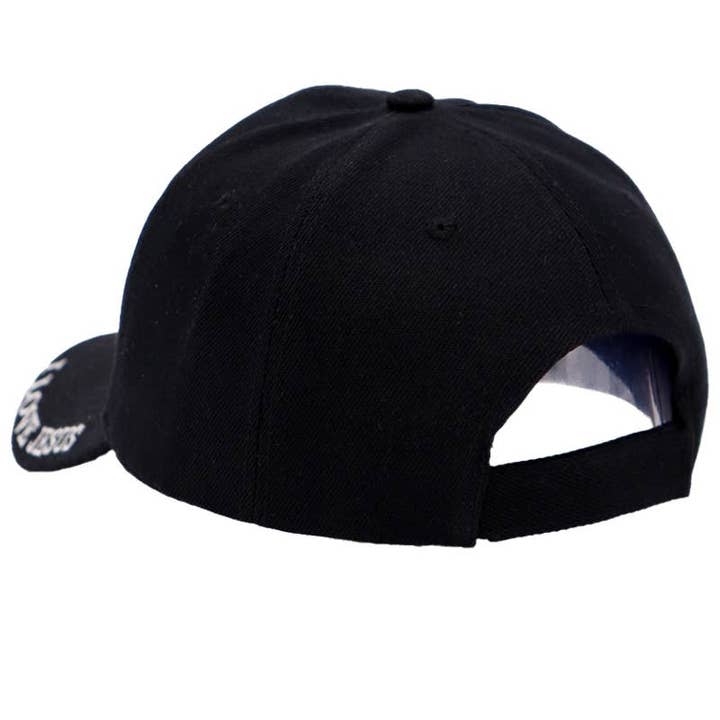 Cap Zone - Wholesale Baseball Cap - Unisex - Man Of Faith Acrylic Velcro Back Baseball Cap3