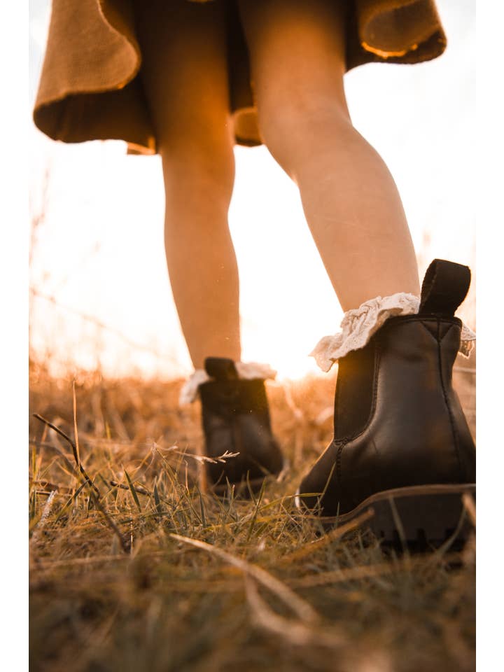 Dominic & Dempsey - Wholesale Booties - Kids - The Petit Aventurier - Black Night4