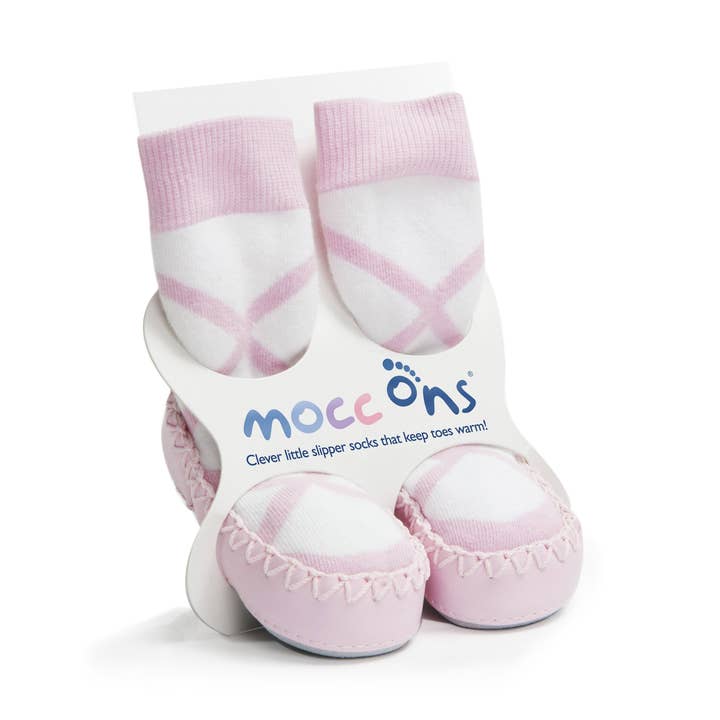 Mocc Ons 6-12 months TRADE for wholesale by Sock Ons