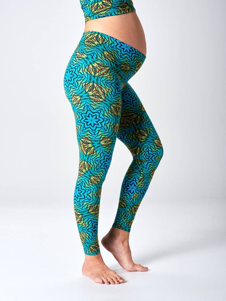 Leggings Mama Krishna per la vendita all'ingrosso da parte di Budevi
