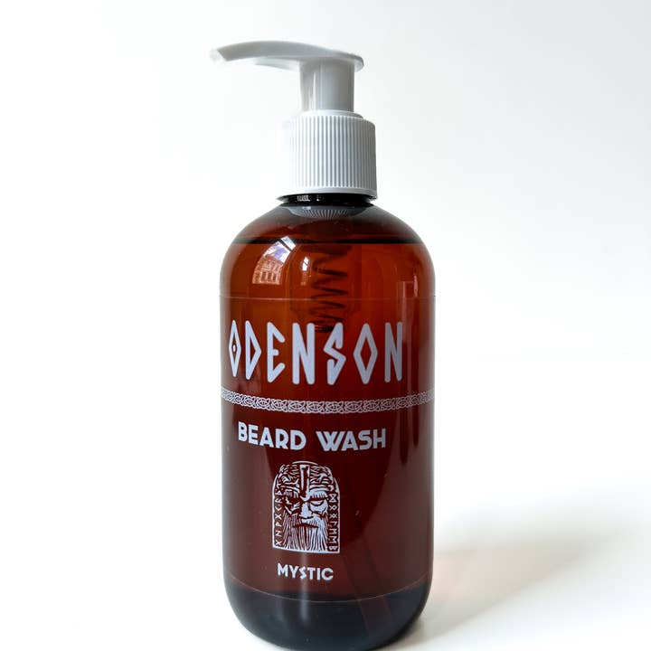 Odenson - Wholesale Beard Wash/Shampoo - Odenson Beard Wash - 250ml Mystic5