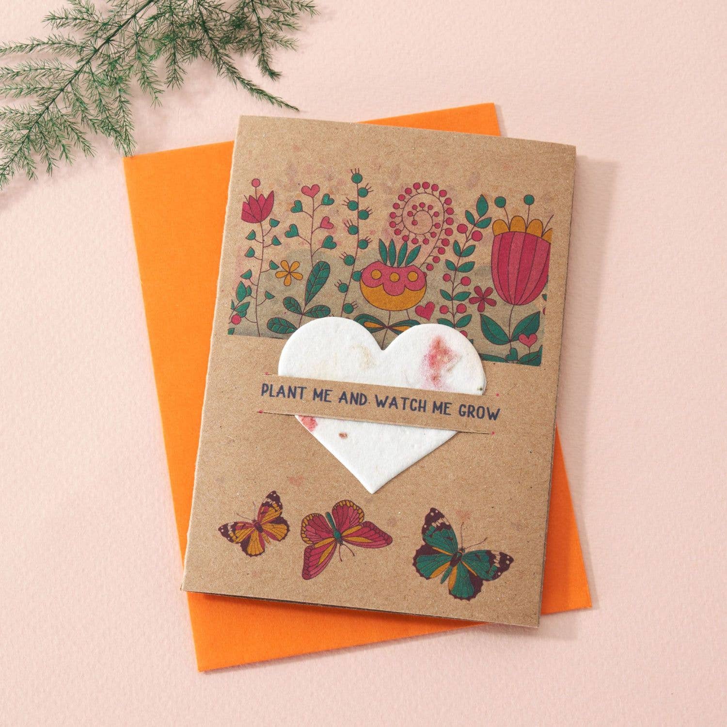 by Molly&Izzie - Wholesale Plant Seeds - LITTLE SEEDS - BUTTERFLY GARDEN PLANTABLE CARD