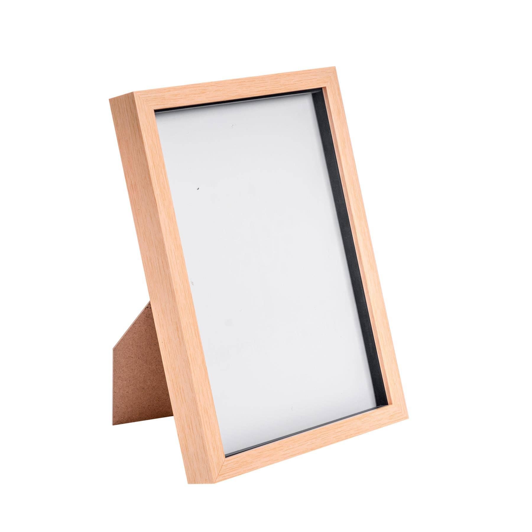 Rinkit Pty Ltd - Wholesale Picture frame - Shadow Box Frame - A4 - Light Wood