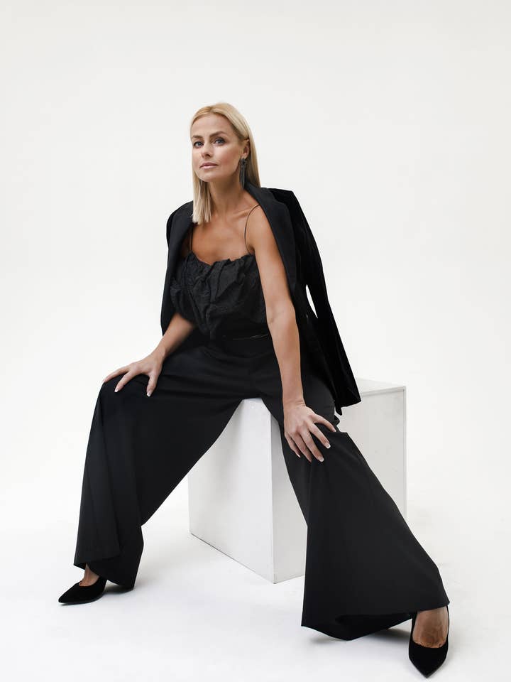 Palazzo broek PL3 voor wholesale door IPANTS