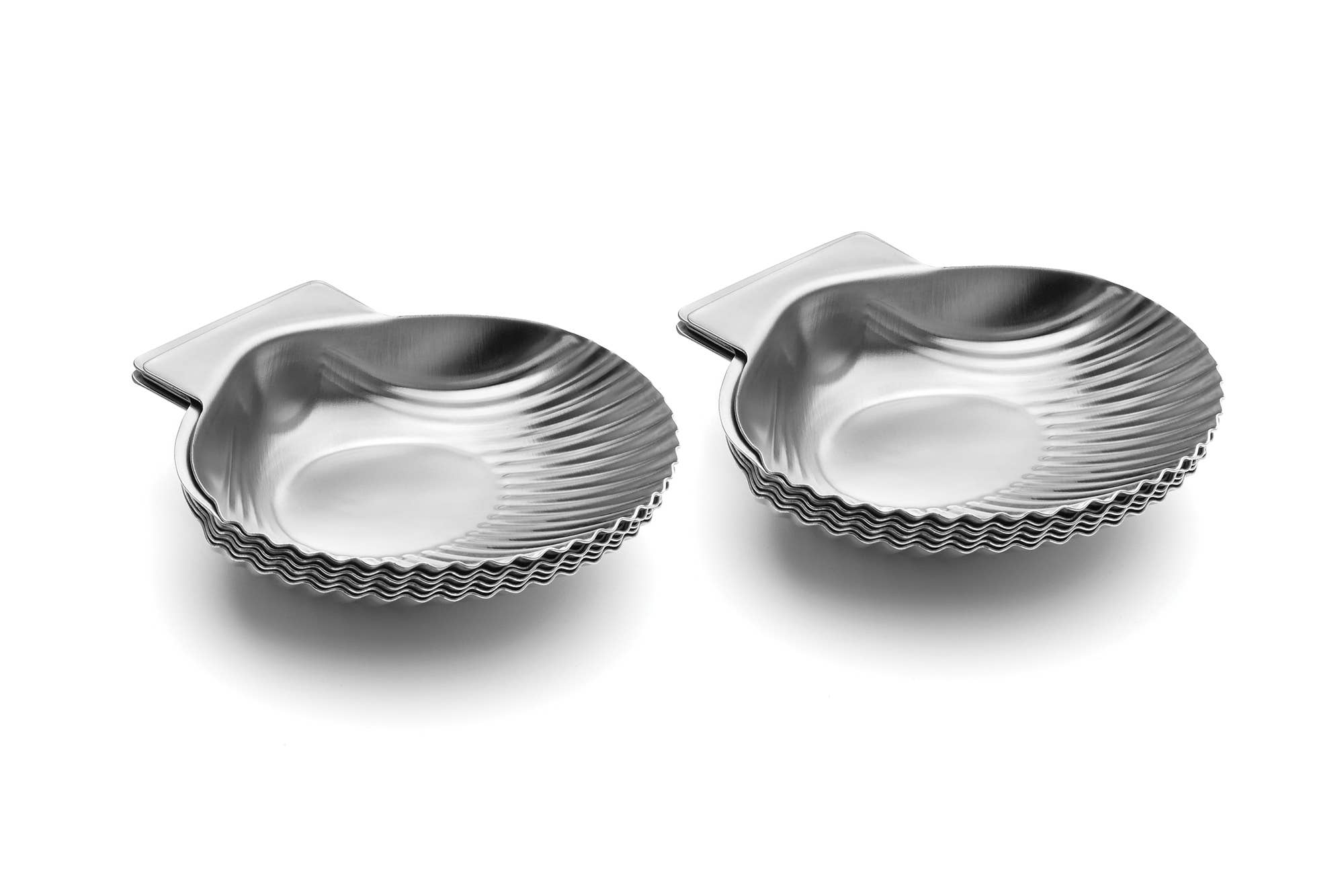 Fox Run Brands - Wholesale Outdoor Grill Tools - Outset Grillable Sea Shells, Set of 12, 3.25" x 3.5"6