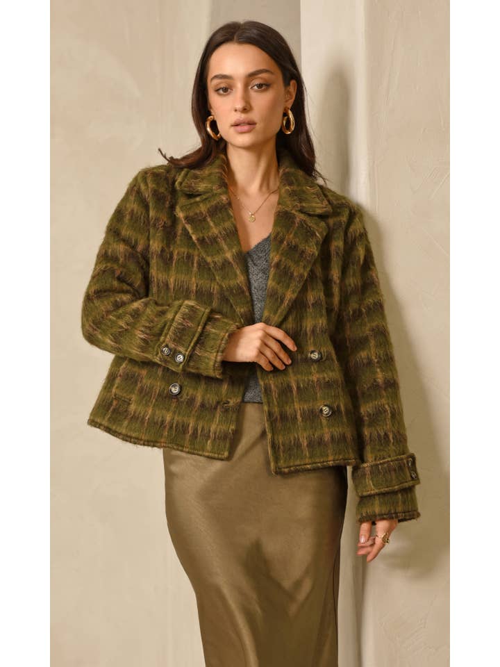 Liza Moss Jacket for wholesale on Faire