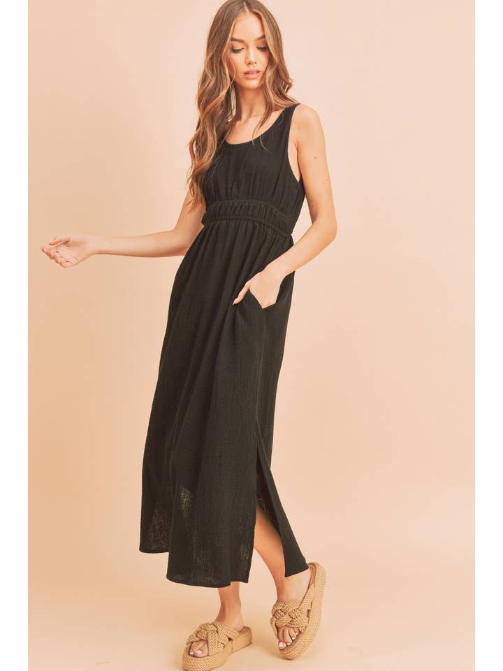 AEMI + CO - Wholesale Dress - Women's - 475BK Darci Dress 348