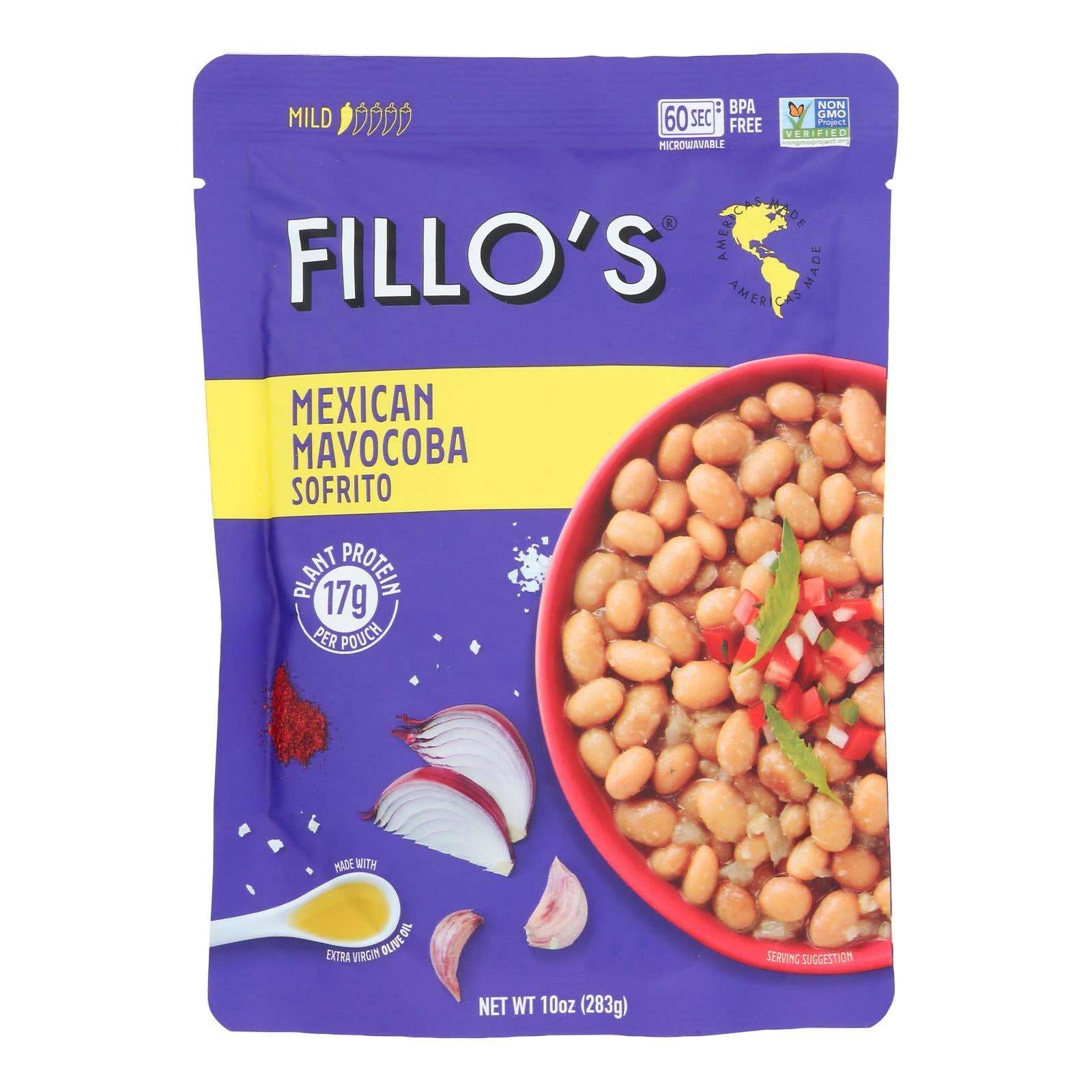 Everyday Supply Co - Wholesale Beans - Fillo's Beans - Mexican Mayocoba Mild - Case Of 6 - 10 Oz.0