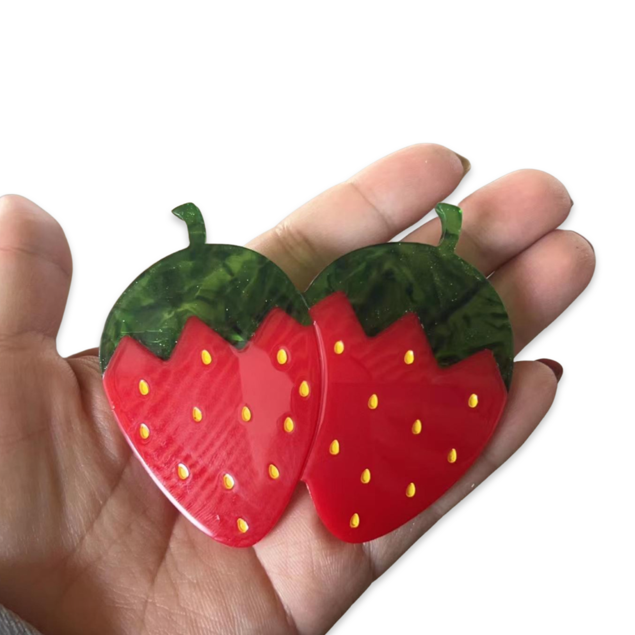 Jenny Lemons - Wholesale Barrette - Women's - Strawberry French Barrette3