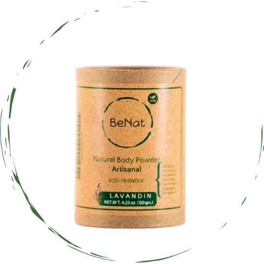 BeNat - Wholesale Body/Talcum Powder - All-Natural Body Powder. Eco-Friendly.7