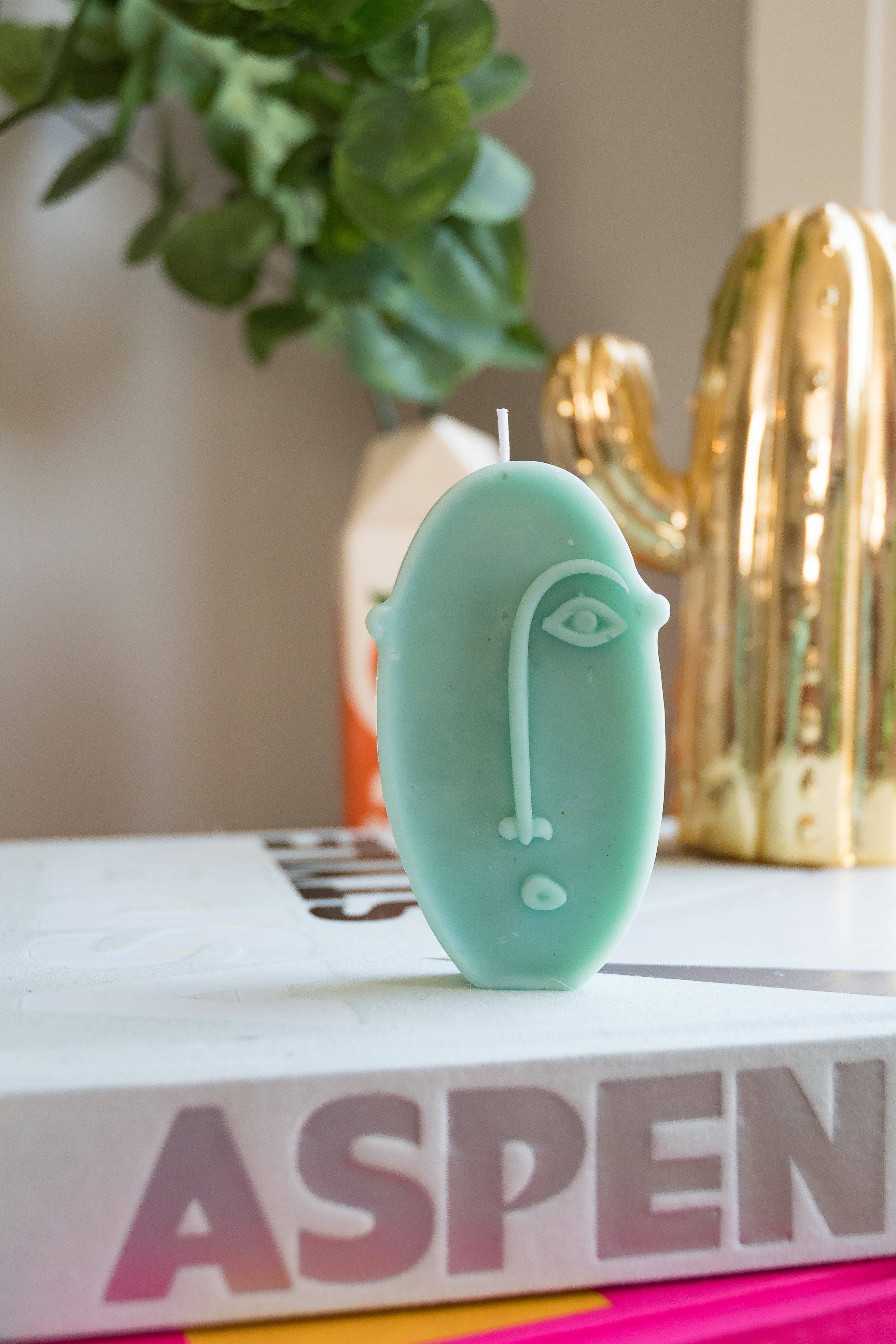 Candle Lume - Wholesale Novelty Candle - Abstract Face Candle3