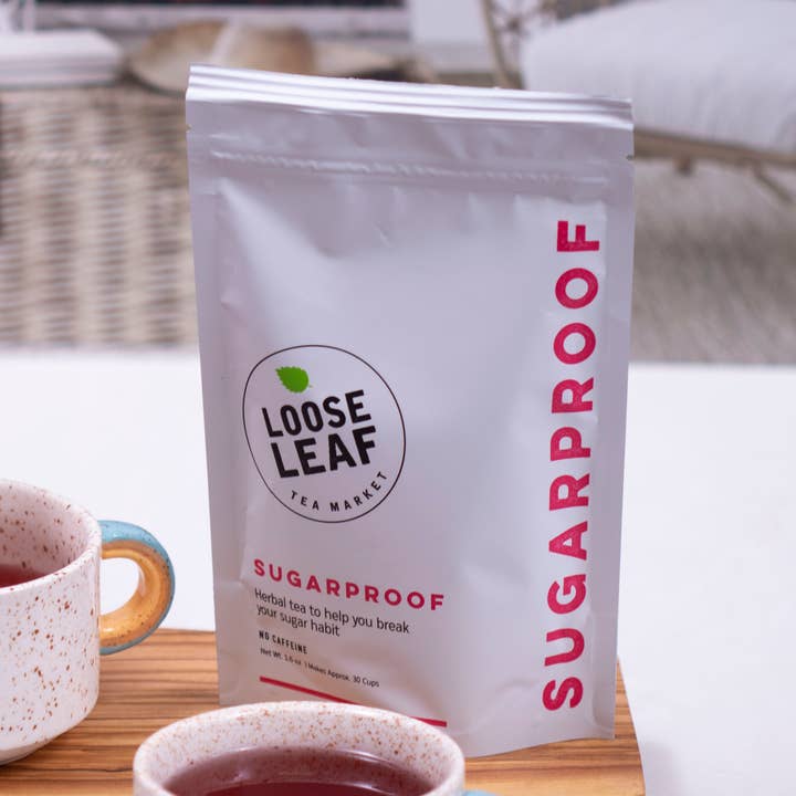 Thé résistant au sucre pour la vente par Loose Leaf Tea Market