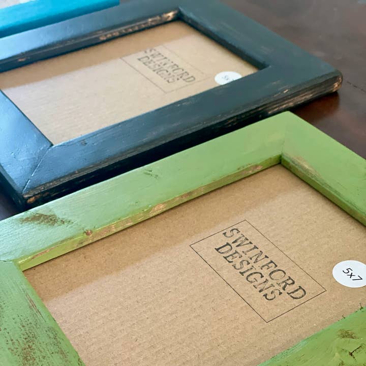 Swinford Designs - Wholesale Picture frame - Handmade Wood Frames - Ivy Green (Choose Your Size)9