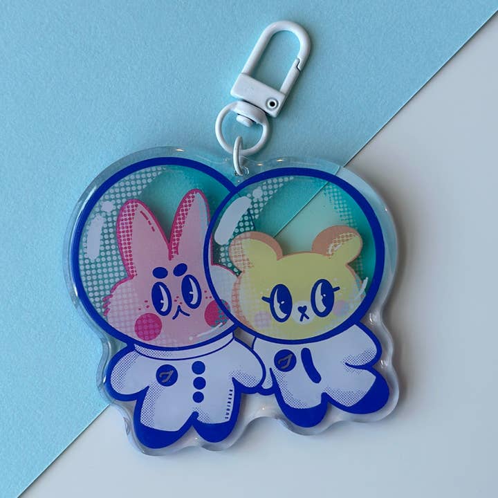 SudiBear - Wholesale Keychain - Women's - AstroBuddies Charm2