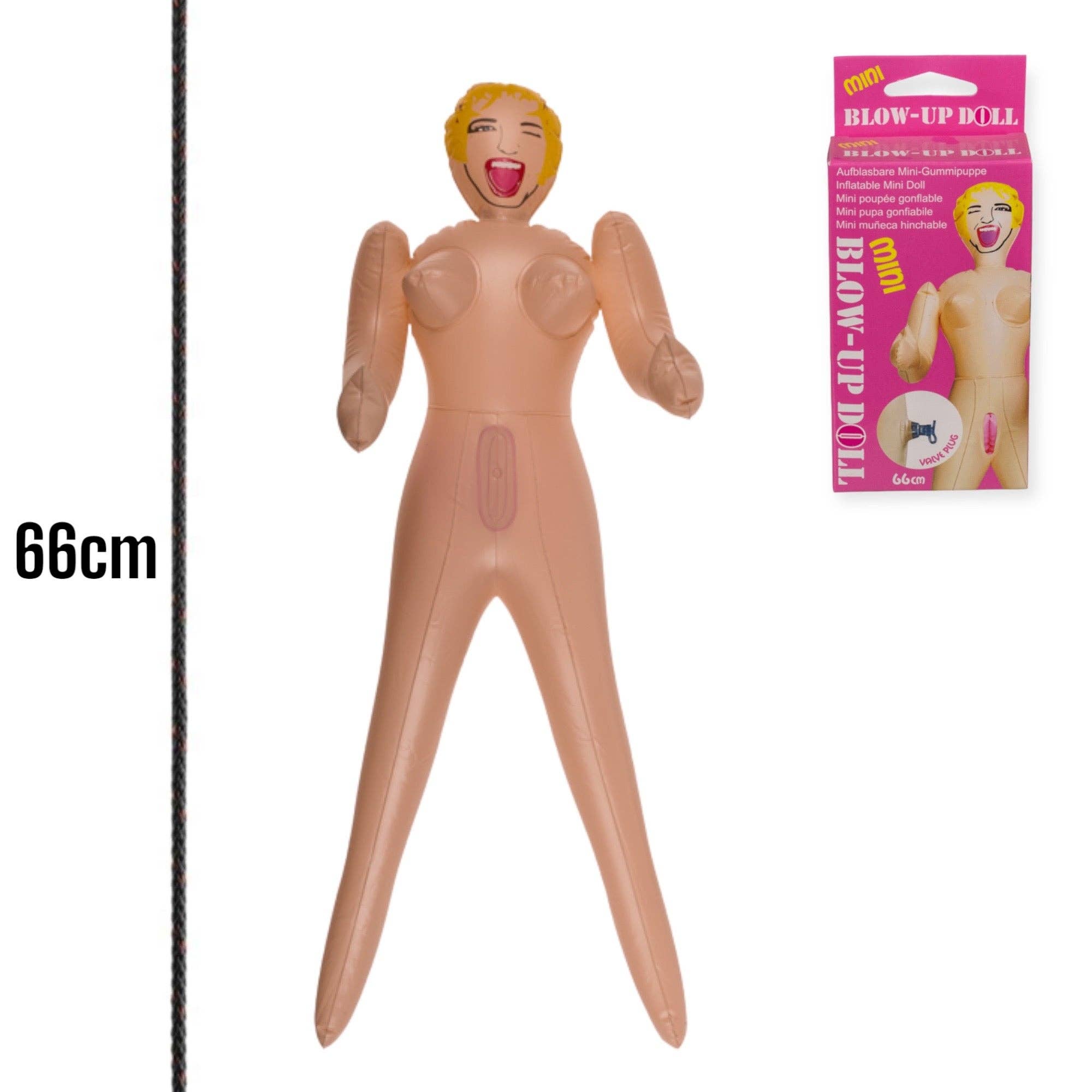 Kinky Pleasure - Wholesale Inflatables - Kinky Pleasure - OB068 - OB069 - Blow Up Mini Doll - 3 Models16