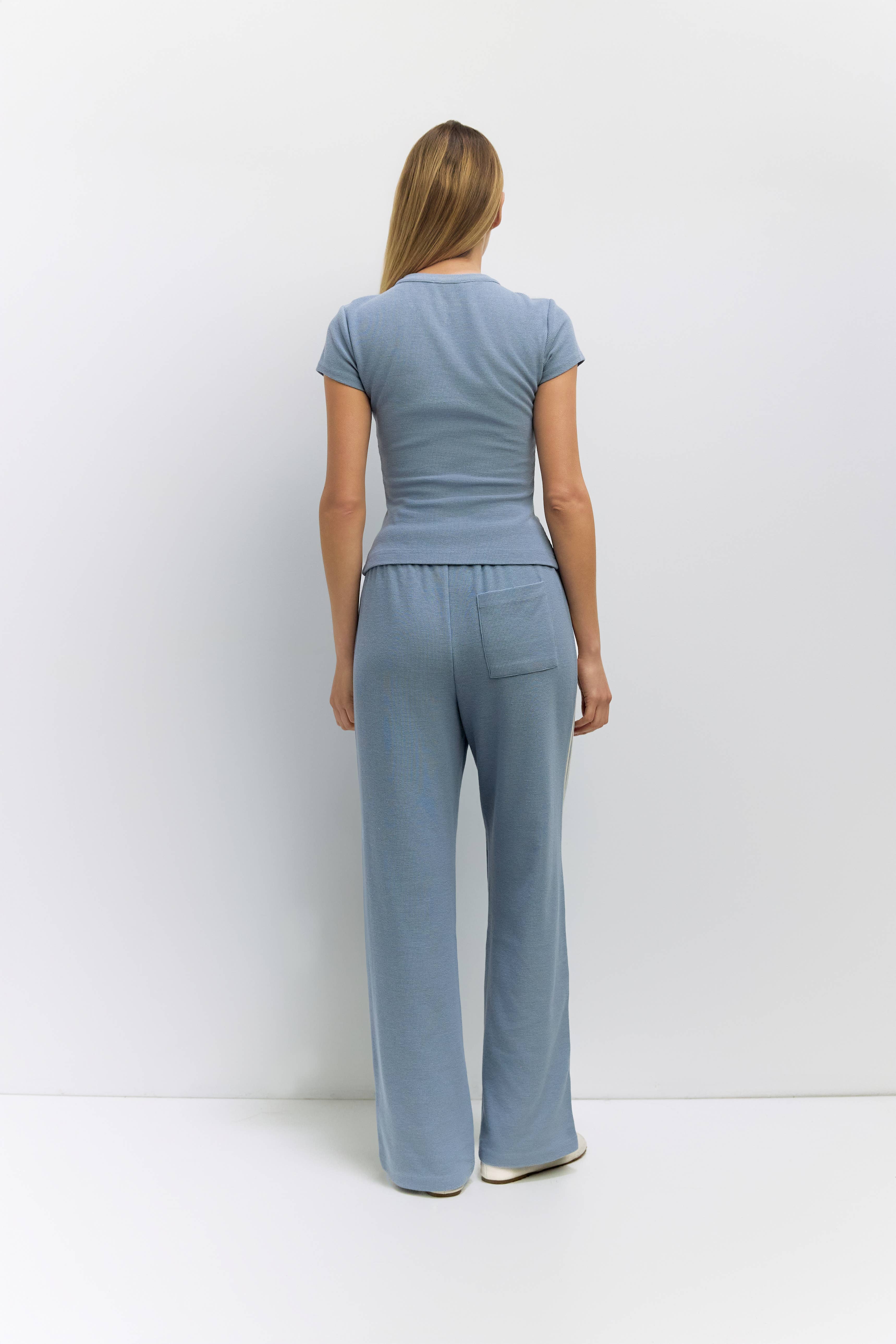 MOD REF - Wholesale Pants - Women's - The Enzo Pants | Women's Wide-Leg Thermal Sport Pants50