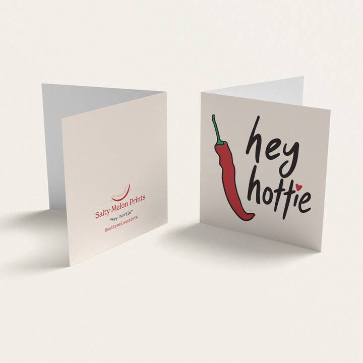 Mini - HEY HOTTIE for wholesale by Salty Melon Prints