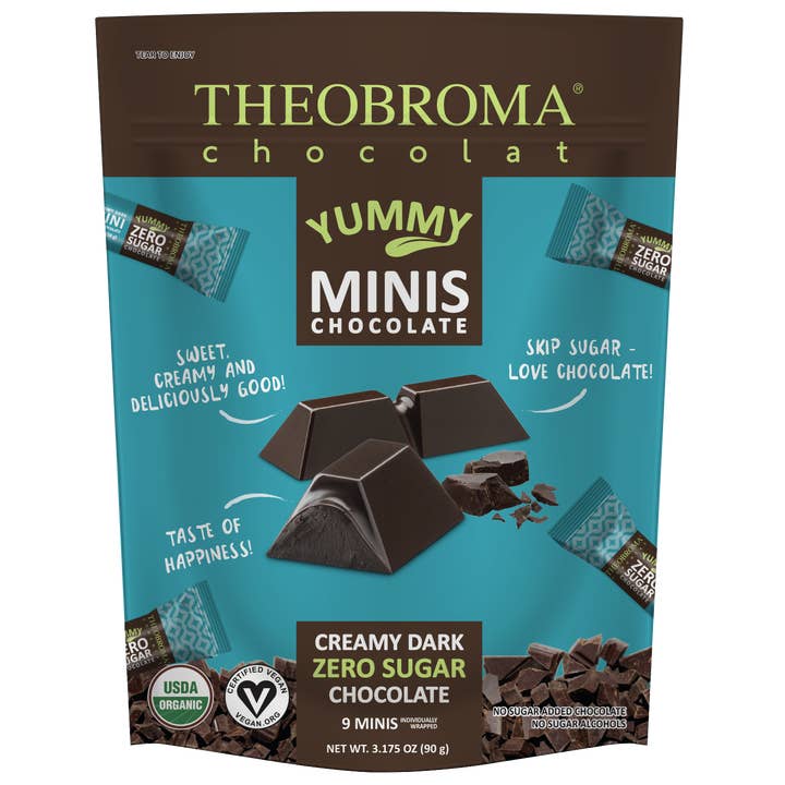 Theobroma Chocolat - Wholesale Chocolate Bar - Theobroma Zero Sugar Dark Chocolate Special Dark1