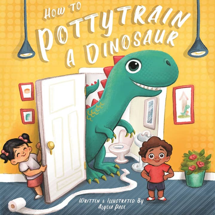 Familius, LLC - Wholesale Preschool Book (3-5) - How to Potty Train a Dinosaur