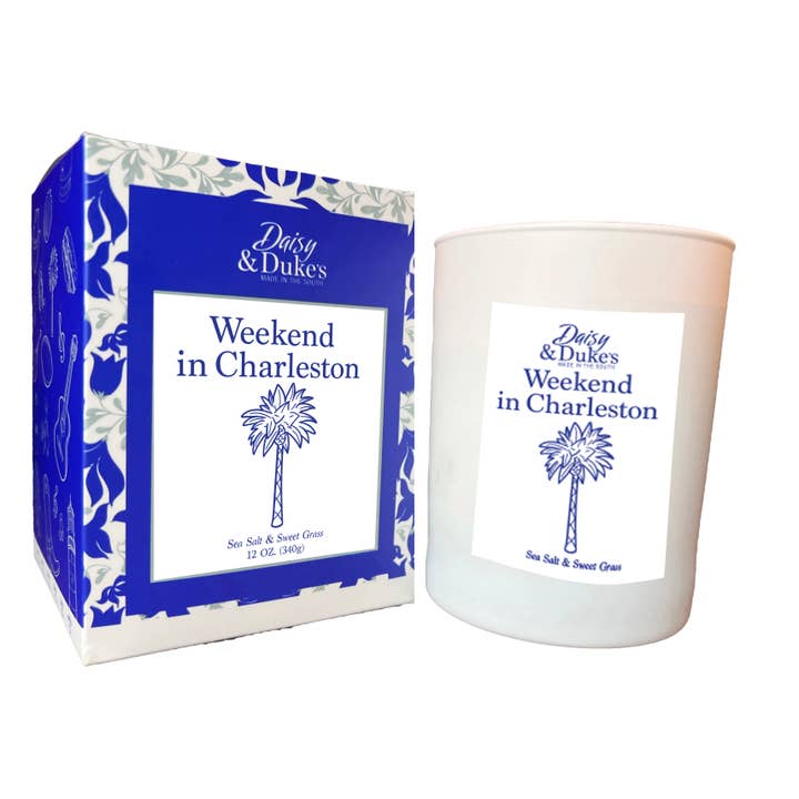 Southern Candles - Weekend in Charleston for wholesale by Daisy & Dukes Gifts