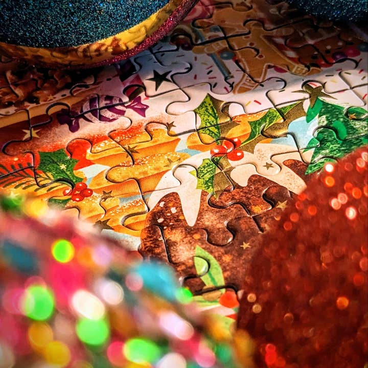Gibsons Games Inc - Wholesale Puzzle - Adult - Christmas Around the World Limited Edition 500 Piece Jigsaw