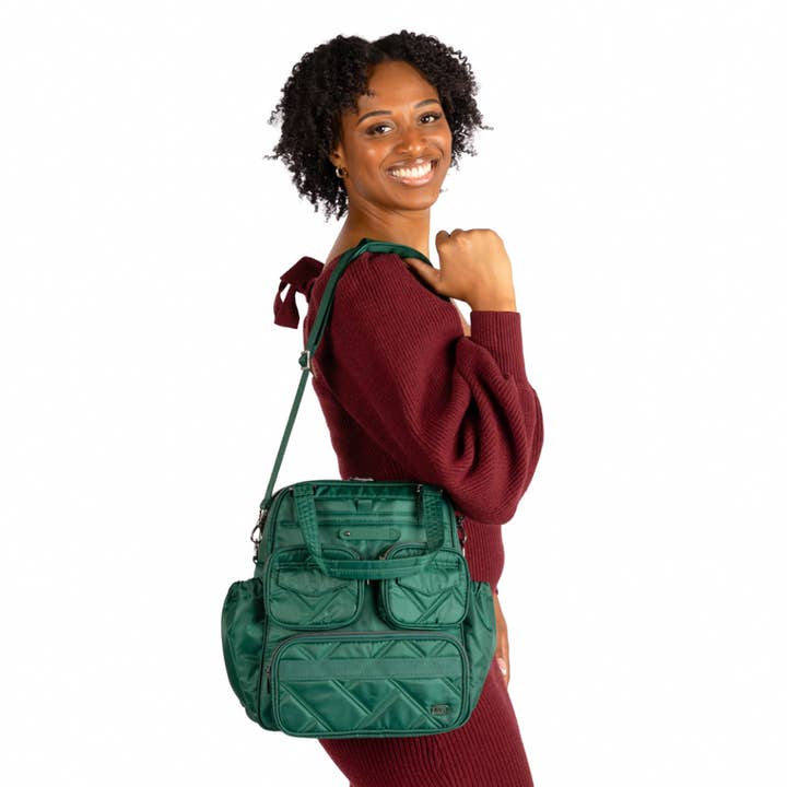 Lug - Wholesale Tote Bag - Women's - Legacy Collection Mini Puddle Jumper Convertible Tote Bag56