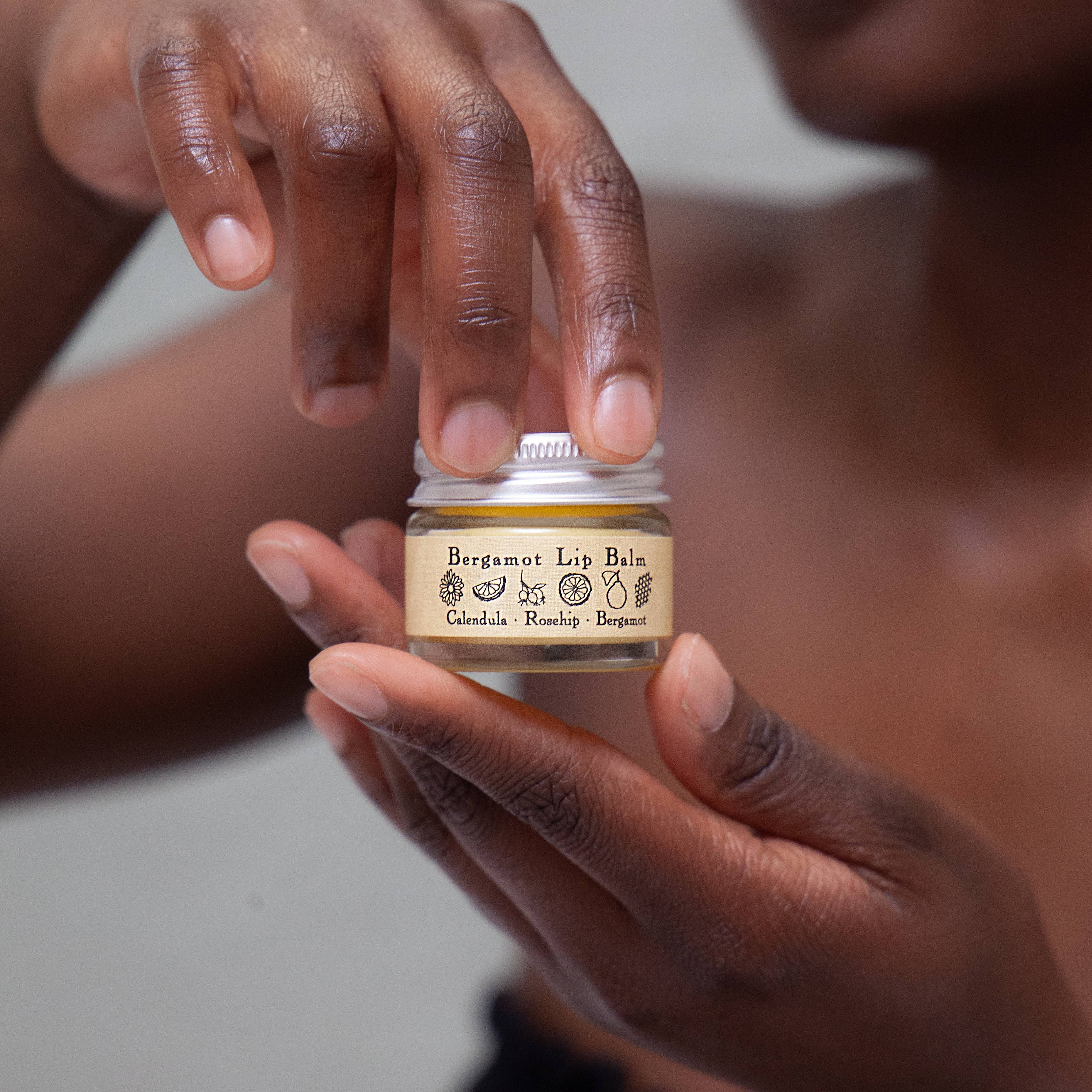 Salix Moon Apothecary – wholesale Lip Balm – Bergamot Lip Balm | Organic Rosehip and Calendula2