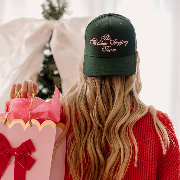 Worthy Hat Co. - Wholesale Trucker Hat - Women's - The Holiday Shopping Team