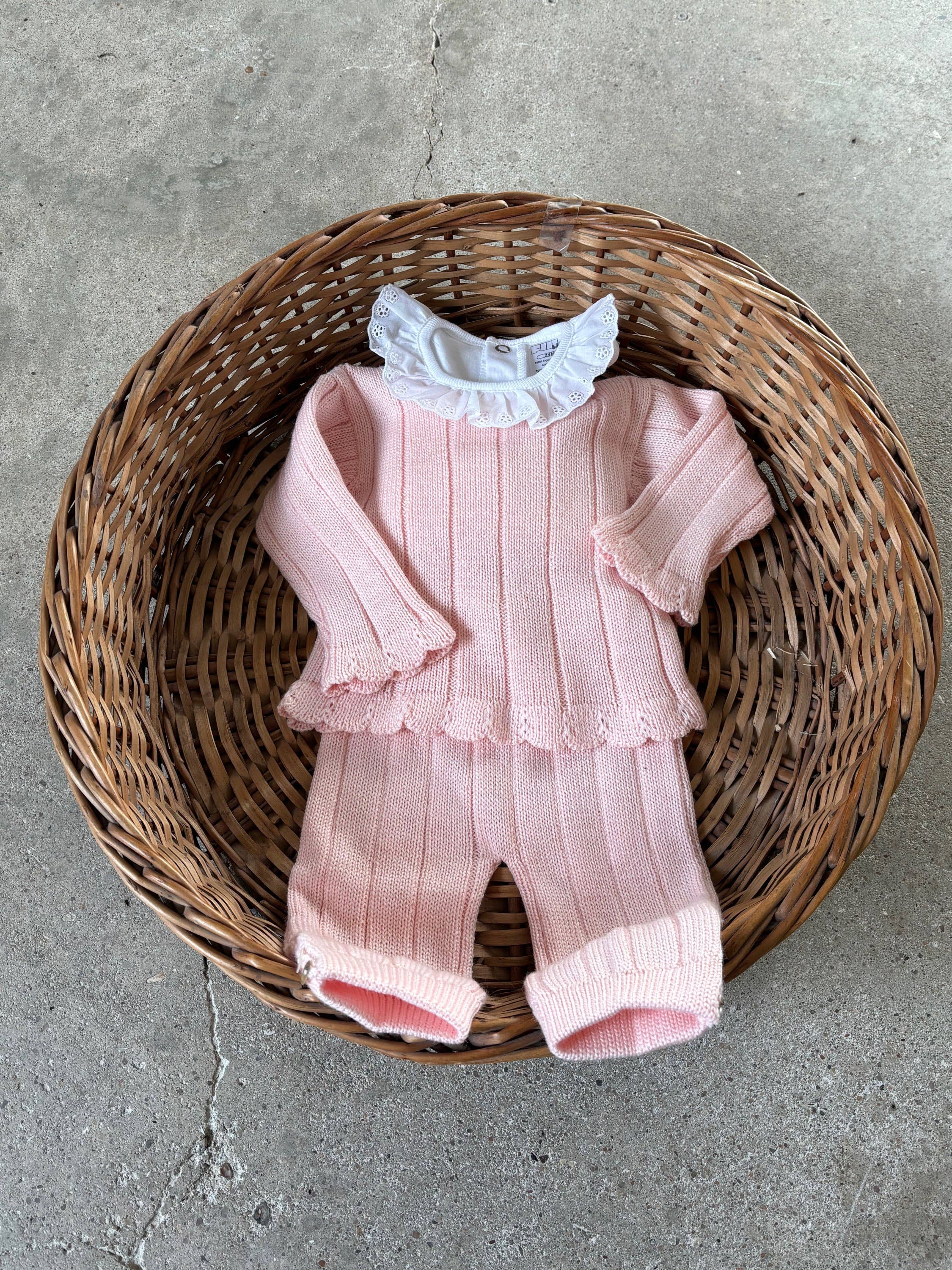 Nós e Tranças - Wholesale Clothing Set - Baby - Conjunto Bebé Lã0