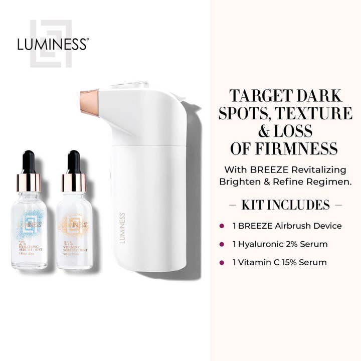 LUMINESS - Wholesale Electronic Skincare Device - Breeze2 Airbrush Skincare System Kit6