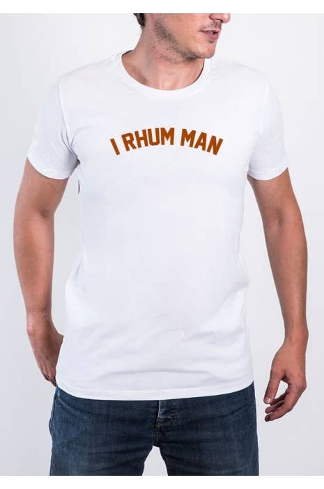 Tshirt Corner - Vente T-shirt sérigraphié – homme - Tshirt Homme - I Rhum Man1