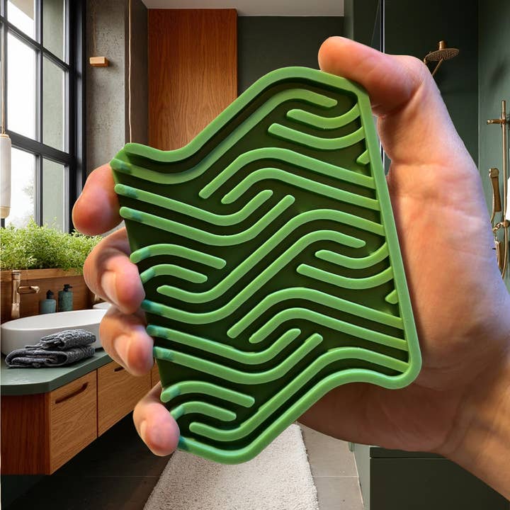 Multi Colored Soap Dish - Premium Silicone Soap Dish / Soap Tray for wholesale on Faire7