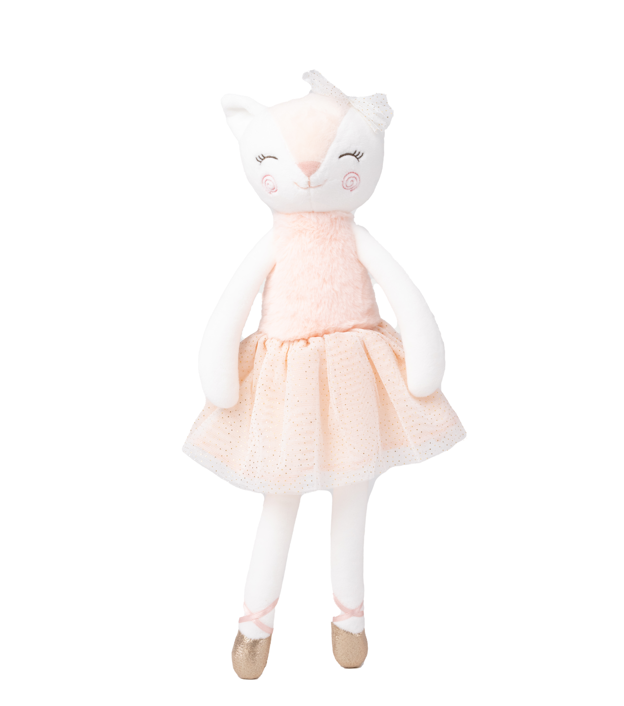TRI-ACTION TOYS - Wholesale Stuffed/Plush Toy - Kids & Baby - Ballerina Cat, Celine0