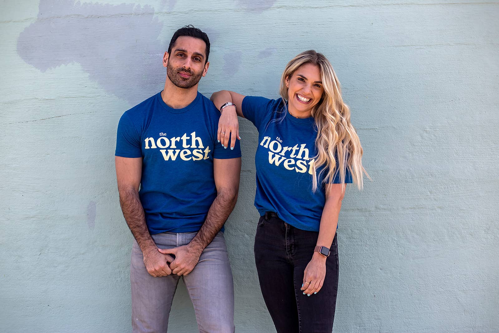 Viaduct - Wholesale Screen Printed T-Shirt - Unisex - Northwest Vintage tshirt - PNW graphic tee1