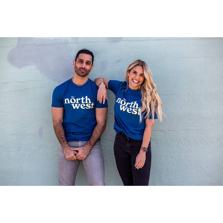 Viaduct - Wholesale Screen Printed T-Shirt - Unisex - Northwest Vintage tshirt - PNW graphic tee1