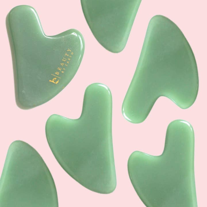 Beauty By Earth - Wholesale Gua Sha Tool - Jade Gua Sha Stone
