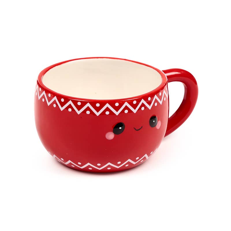 Puckator EU - Wholesale Coffee Mug - Hot Chocolate Foodiemals Ceramic Lidded Mug3