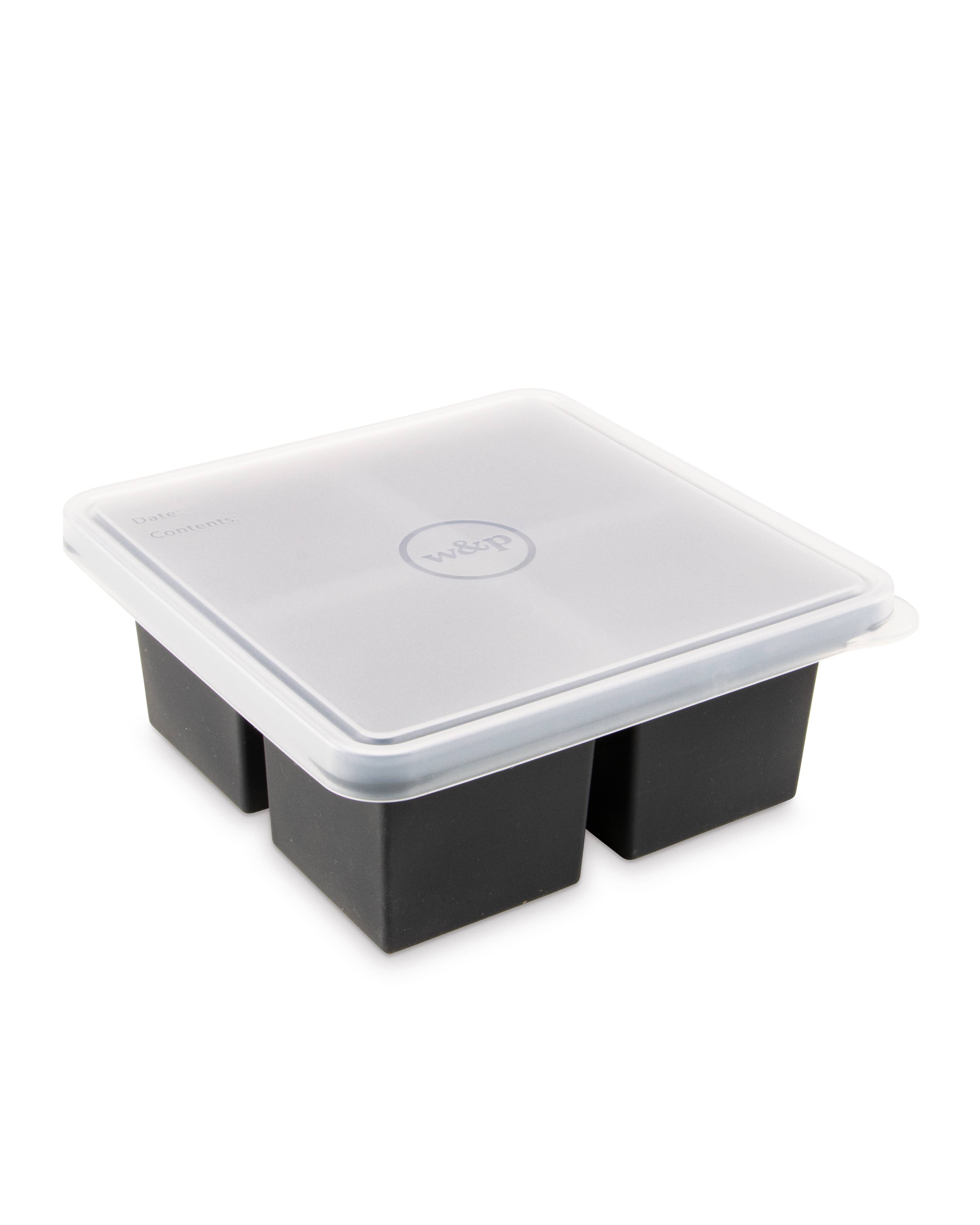 W&P - Wholesale Food Storage Container - Cup Cube Silicone Food Storage Meal Prep18