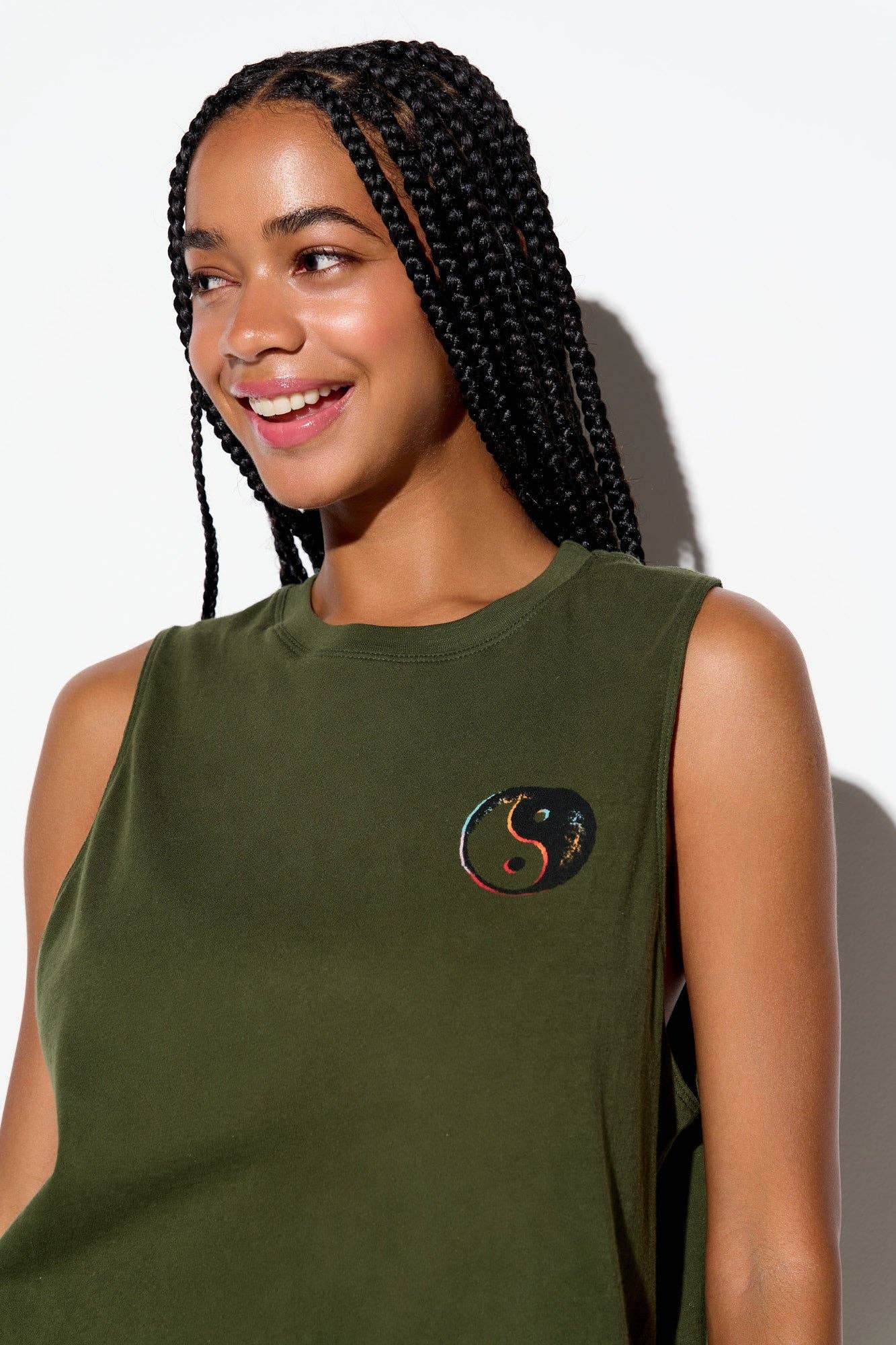 MOJAVE GREEN Free Mind Vibe Tank for wholesale on Faire5