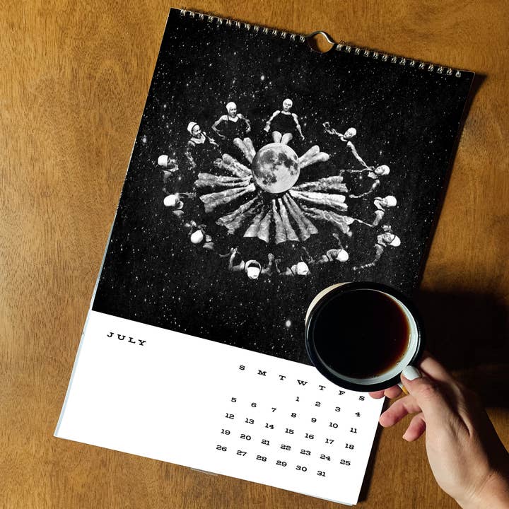 The Galek Sea - Wholesale Calendar - Moons Calendar 20267