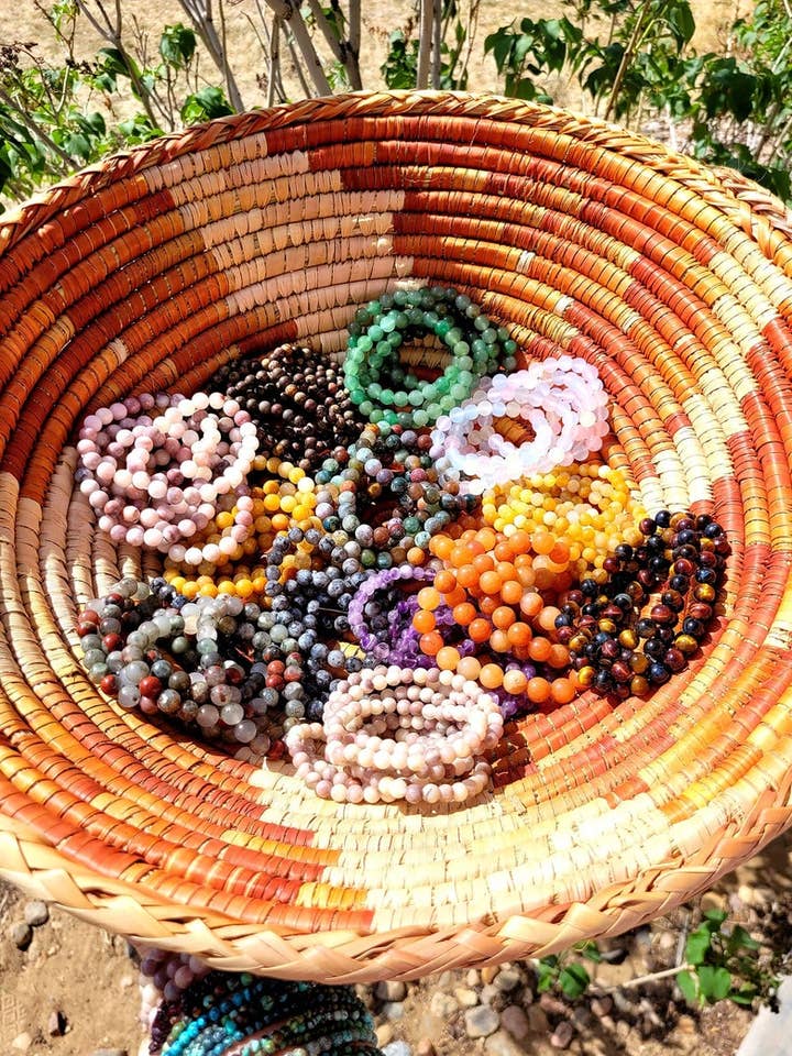 Mixed Gemstone Bracelet Large Lot for wholesale by ZARDENIA