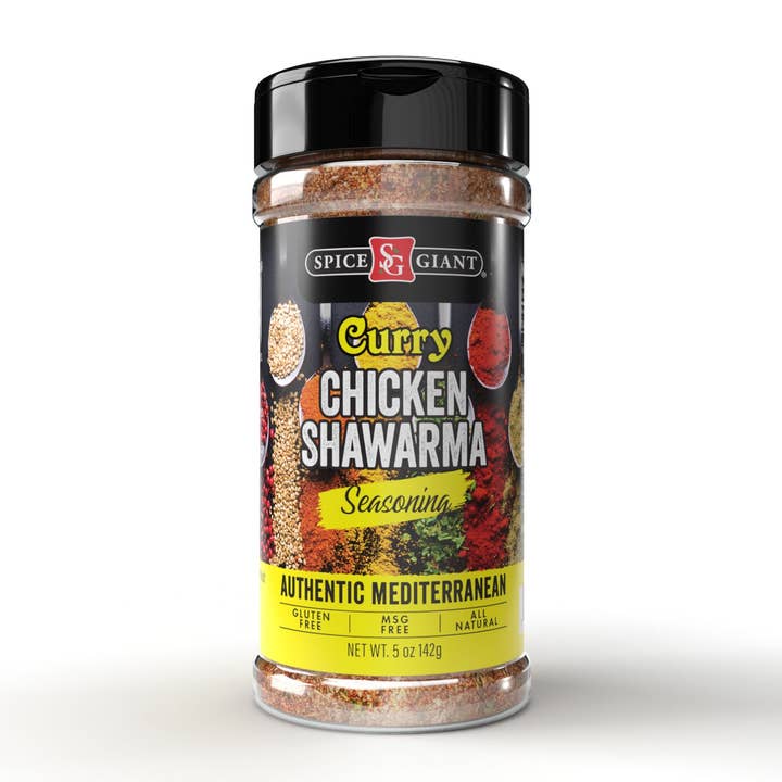 Spice Giant – Großhandel Gewürzmischungen – Curry-Hühnchen-Shawarma-Gewürz0
