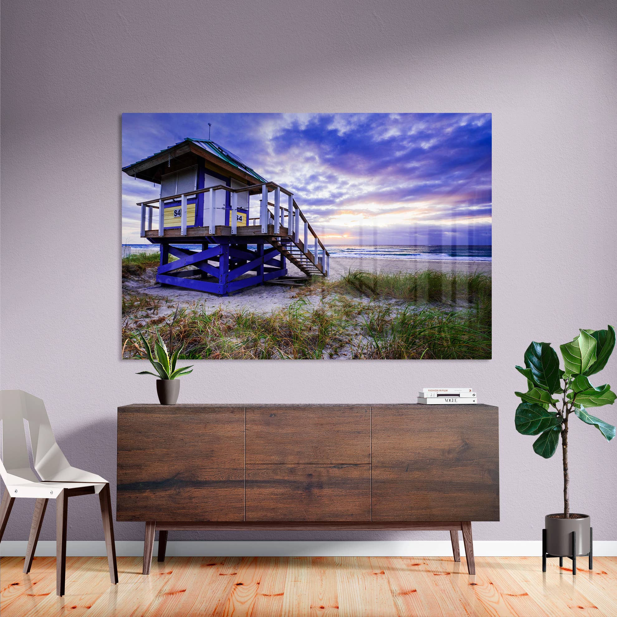 Erica Joy Photography - Wholesale Art Print - Delray Lifeguard1