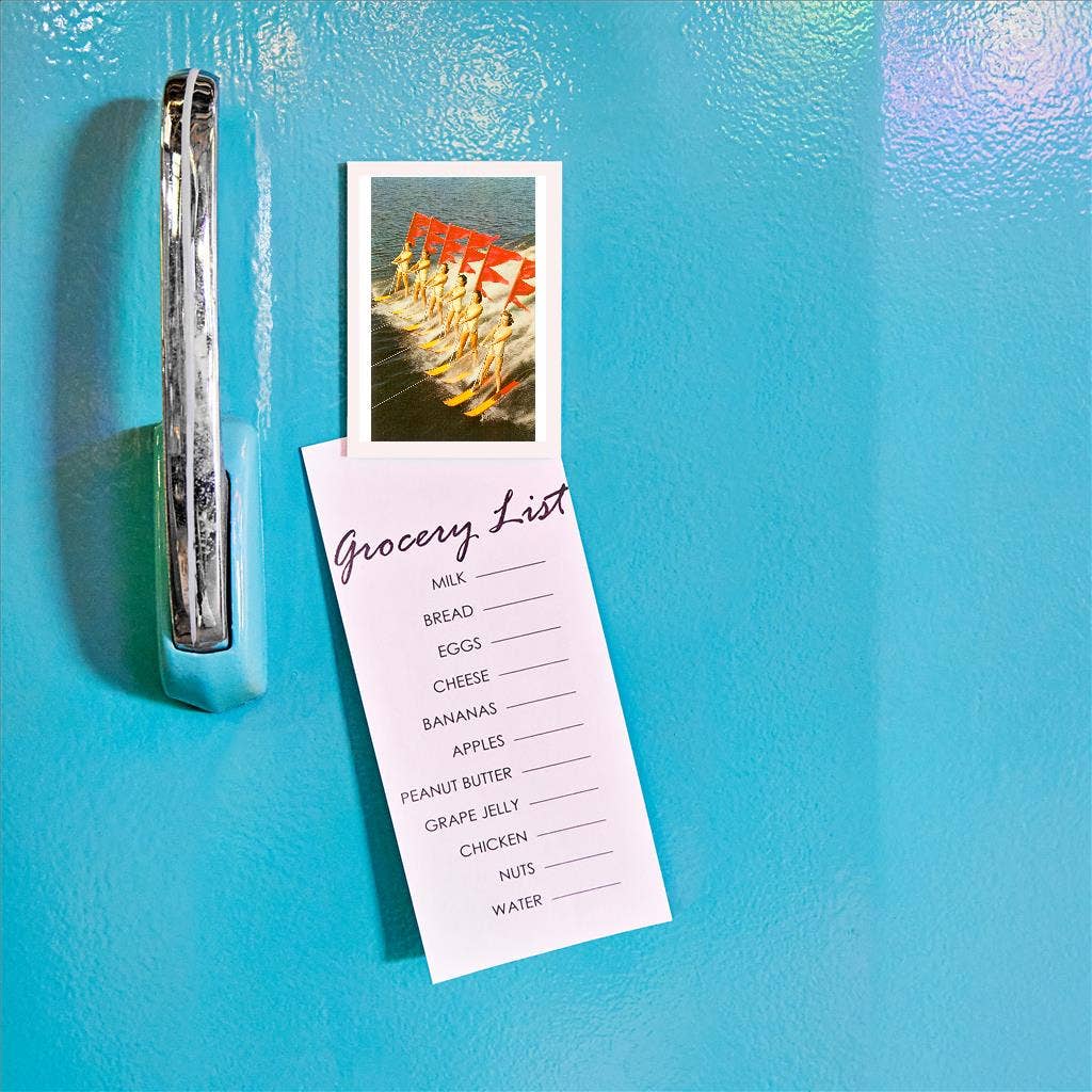 Found Image Press - Wholesale Magnet - Magnet NP-448 Waterski Extravaganza1